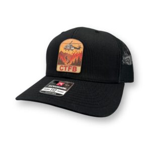 Puma Helicopter Hat Black/Black