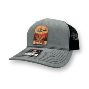 Puma Helicopter Hat Heather Grey/Black