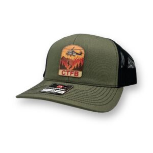 Puma Helicopter Hat Loden/Black